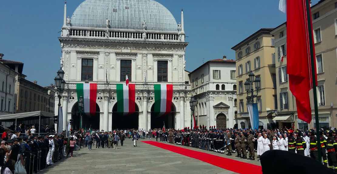 ATTUALITÀ - Brescia, festa della Repubblica e consegna onorificenze