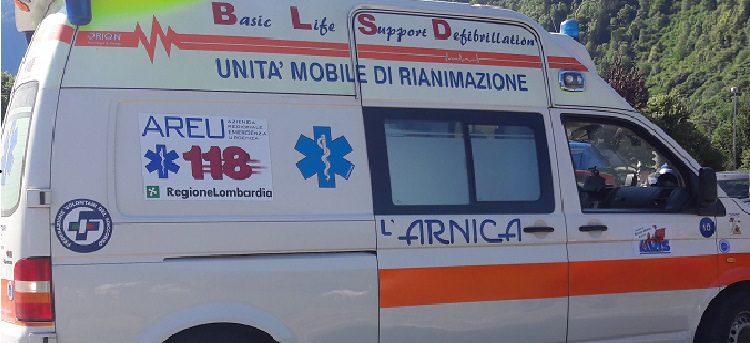 Arnica - ambulanza