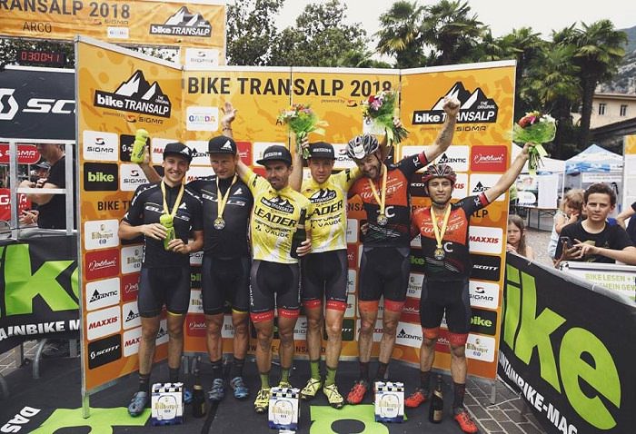 Bike transalp 1