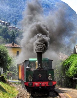 Edolo - treno storico