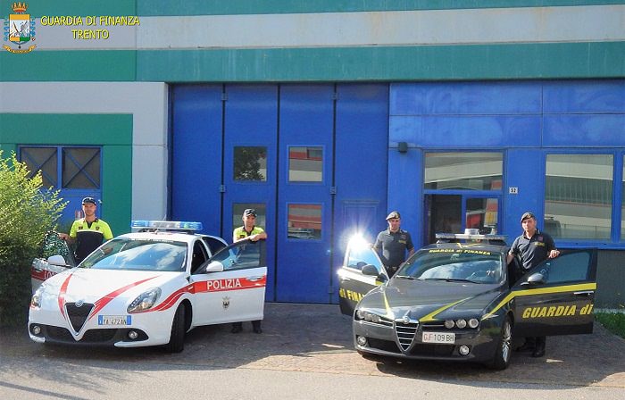 Finanza Polizia locale Trento 1