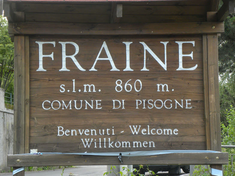 ATTUALITÀ - Pisogne: annullata la Festa dei Brigancc di Fraine