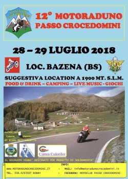 Moto Raduno Crocedomini 2018