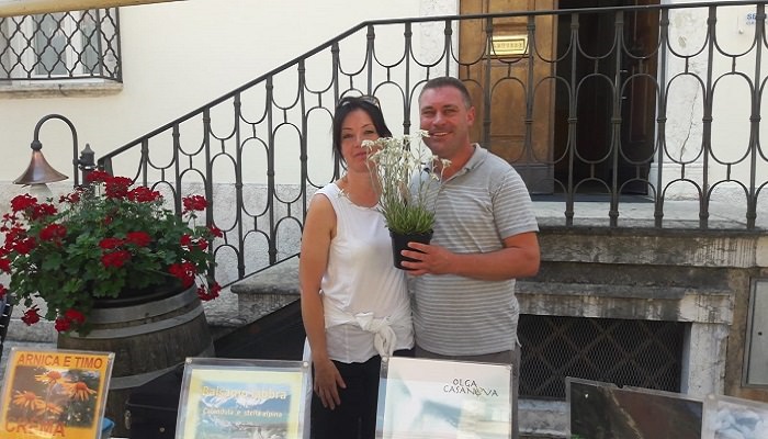 Olga Casanova Patrizio Leonardi