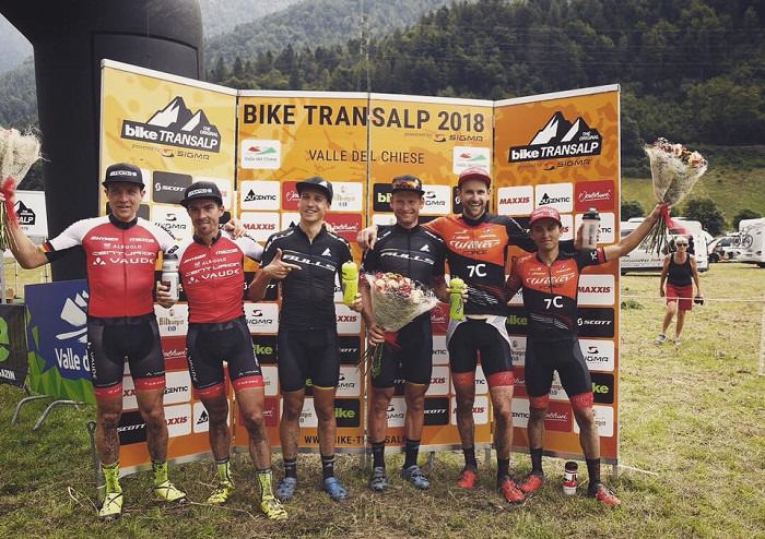Podio Roncone - Transalp1