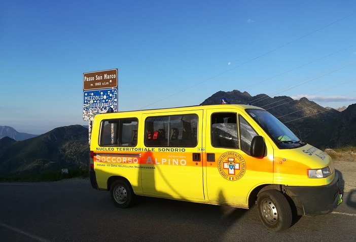 CRONACA - Escursionista scivola scendendo dal rifugio Gianetti, intervento del Soccorso alpino