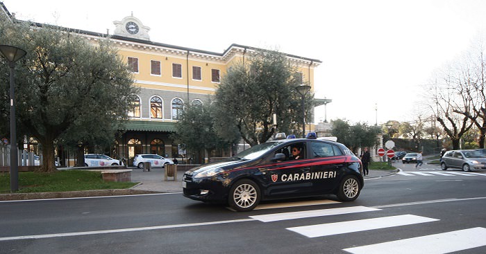 carabinieri - stazione Desenzano Garda
