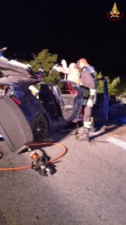 sondrio incidente tangenziale 0