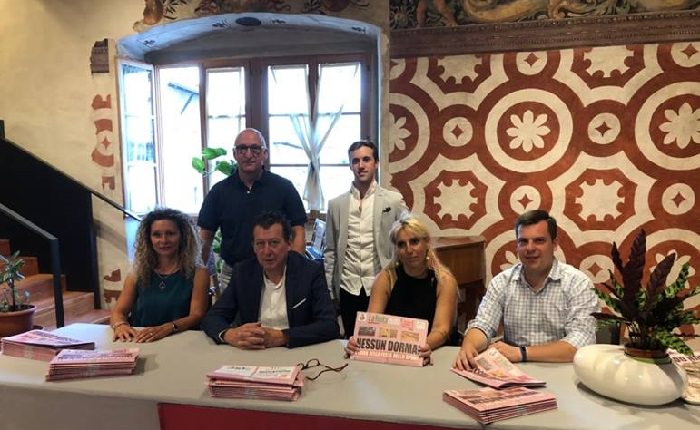 Festa sport presentazione Cles -