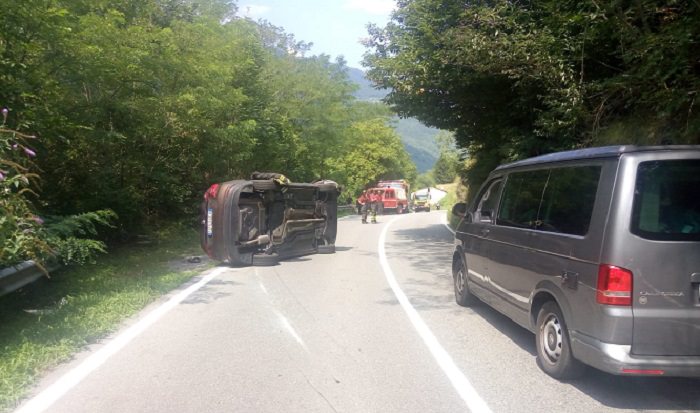 Incidente - ponte Lorengo