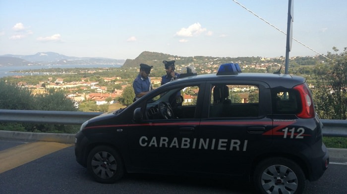 Manerba Garda - carabinieri