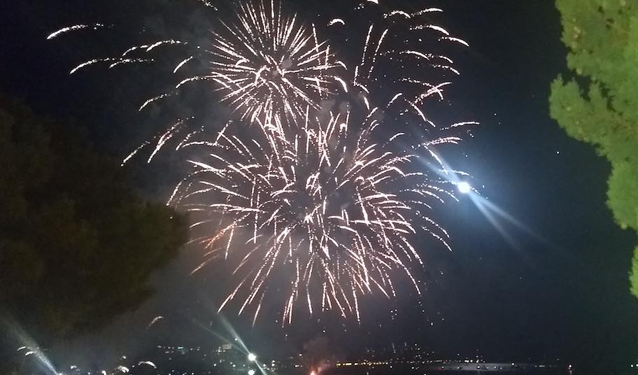 fuochi artificio
