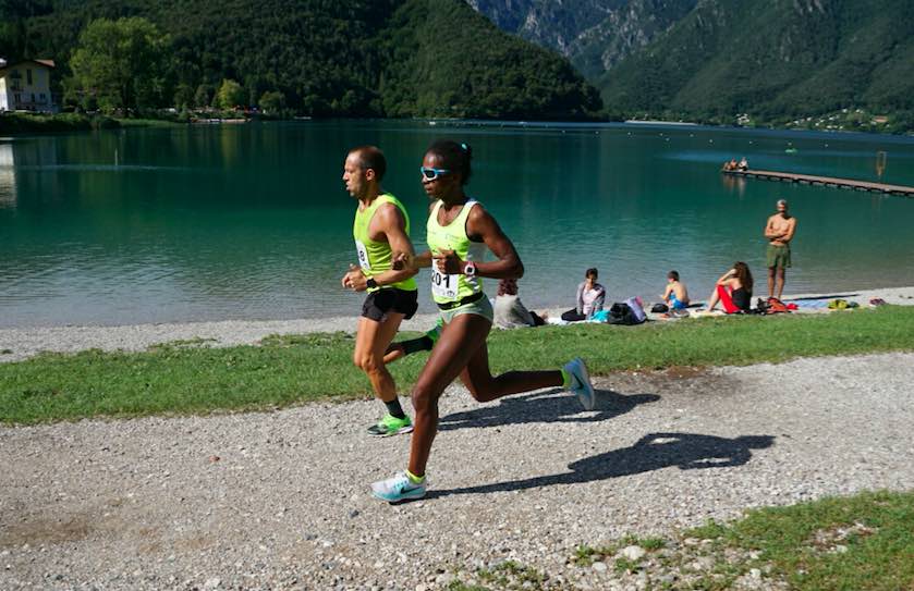 running