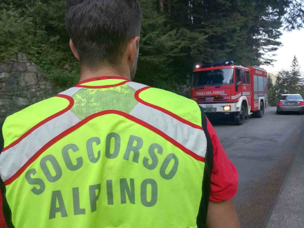 soccorso alpino vigili fuoco