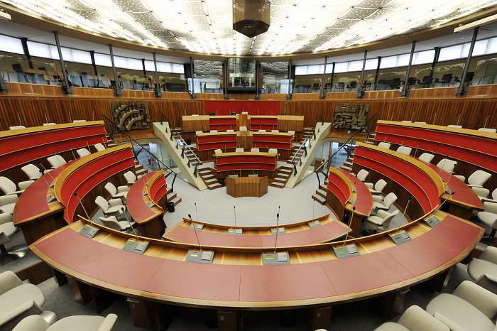 Aula Consiglio provinciale - Trento