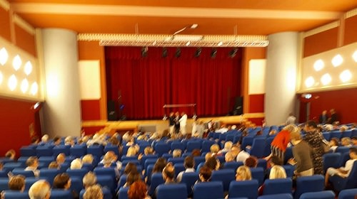 Breno cinema giardino
