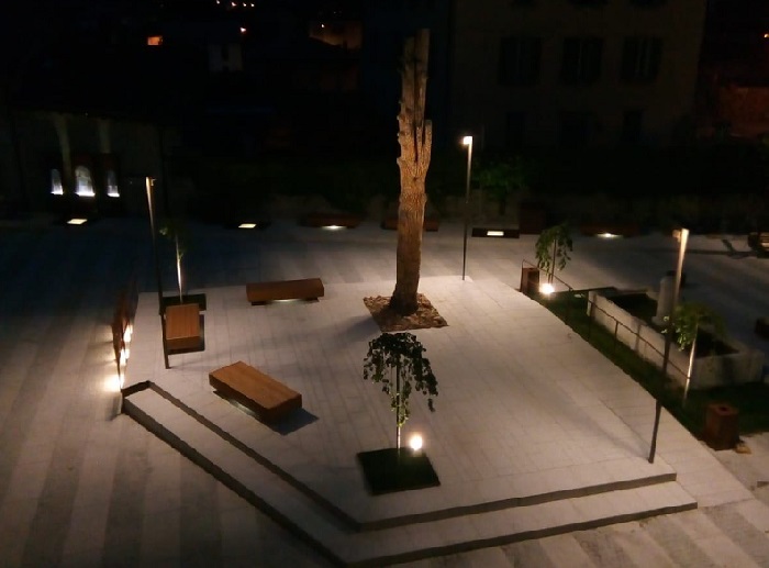 Edolo piazza Tognali
