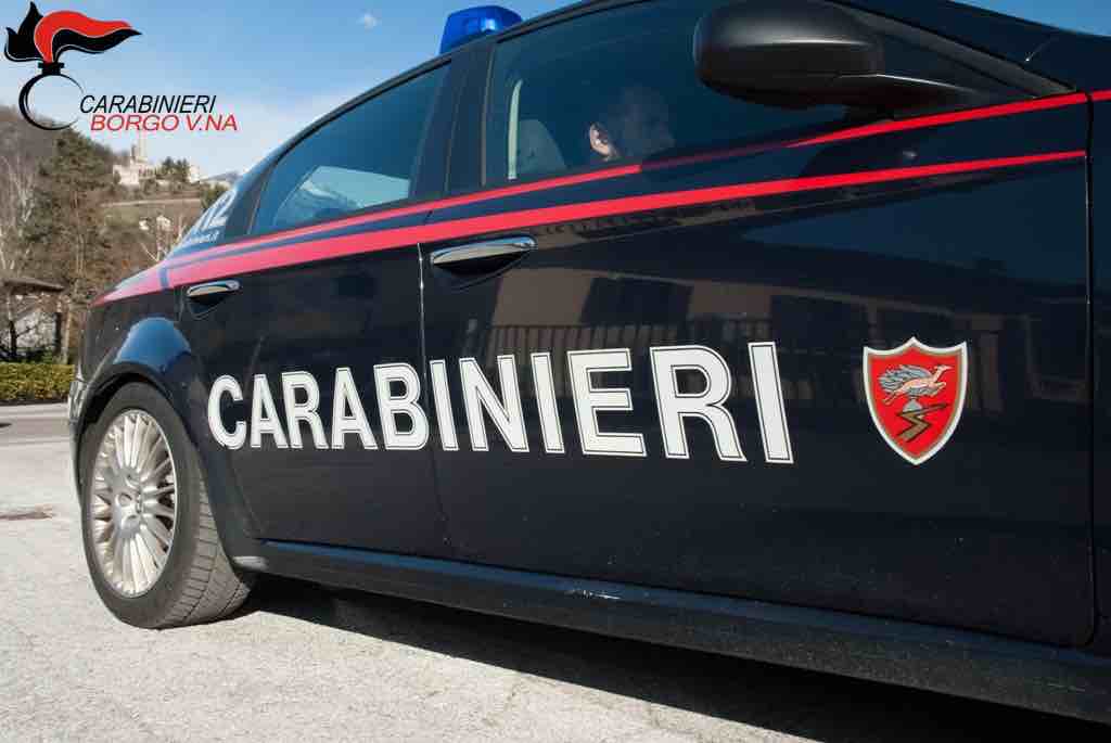 carabinieri borgo valsugana