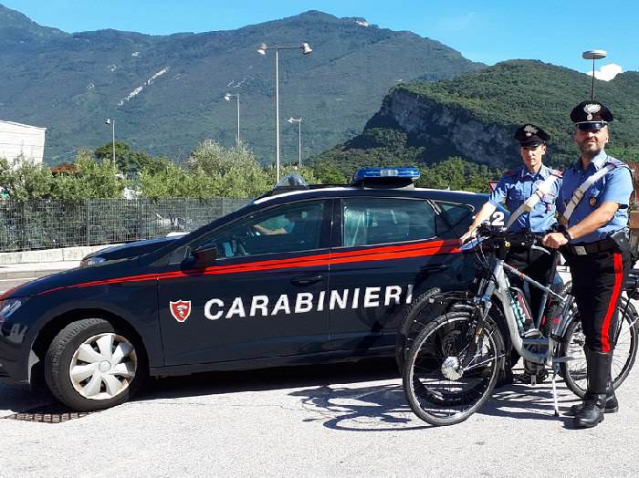 CRONACA - Denunciato dai carabinieri di Postal per furto di ebike