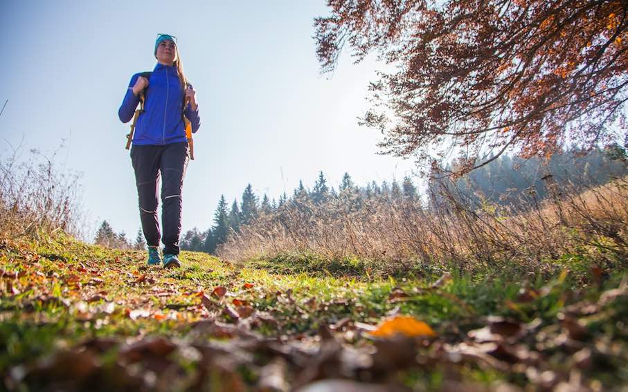 trekking autunno