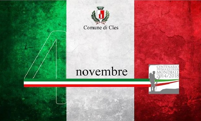 4 novembre Cles 1