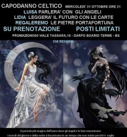Capodanno Celtico Darfo