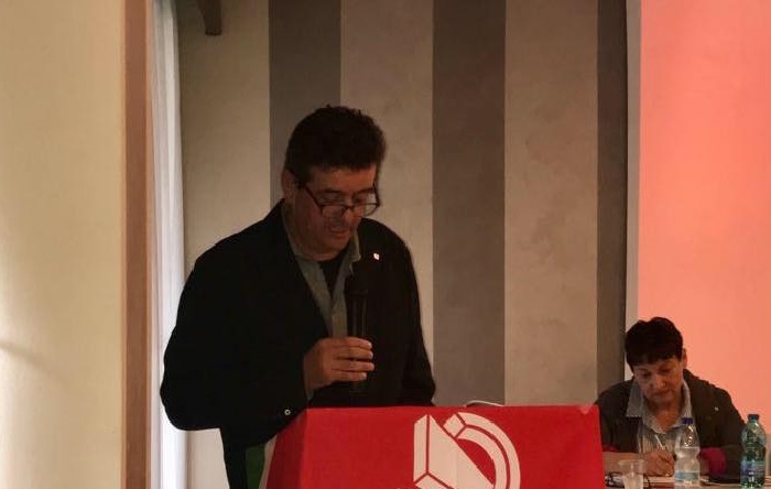 Donato Bianchi Fillea Cgil Camuna
