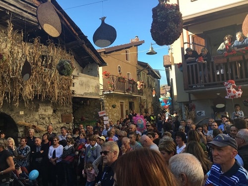 Paspardo- festa castagna