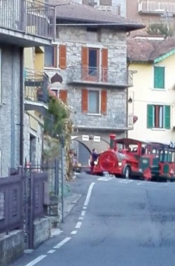 Paspardo - trenino rosso