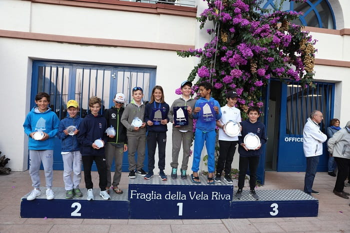 Podio Cadetti - trofeo Torboli - 2018