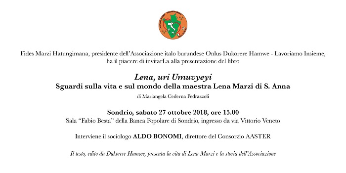 Sondrio libro Lena