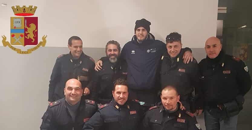 Brescia Polizia Ceron