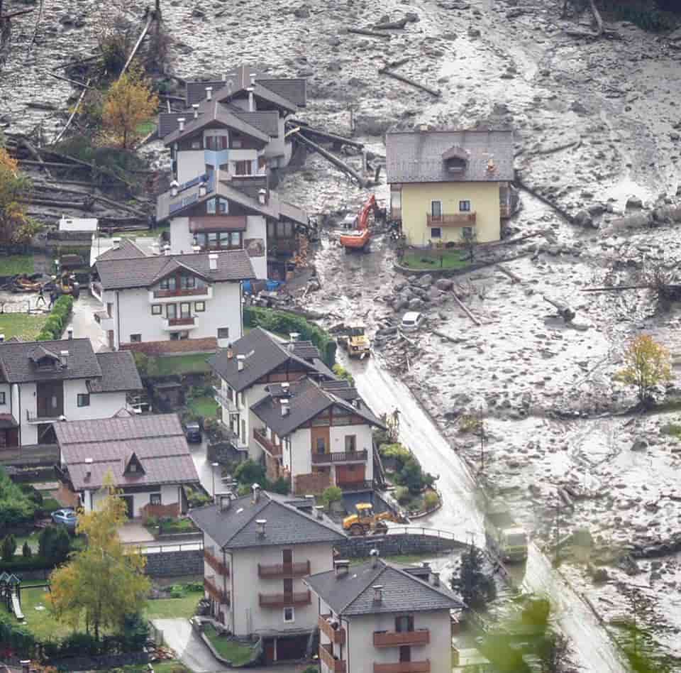 Dimaro alluvione
