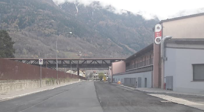 VALLE CAMONICA - Edolo: per sei giorni divieto di transito in via Sora