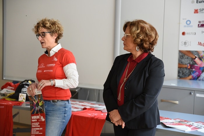 Laura Salvetti e Anna Michelini - Foto©Marianna Zanetti