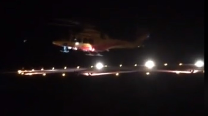 Soccorso alpino trentino notturno