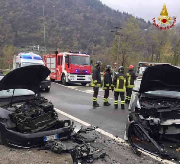 Vigili fuoco - Valtellina