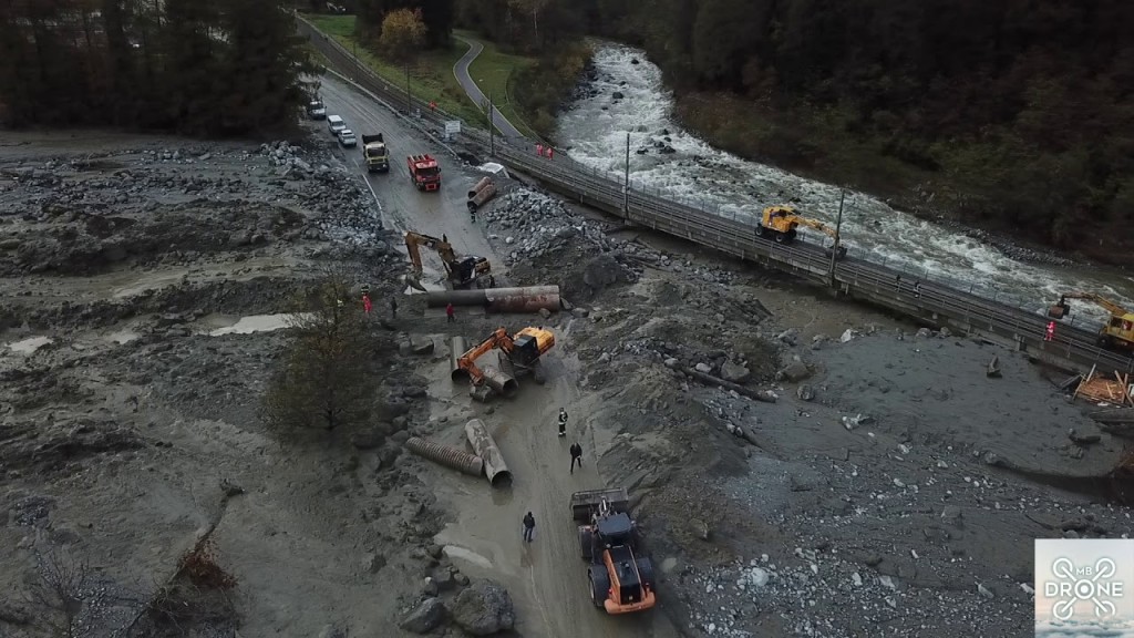 Dimaro, dopo l’alluvione rientrano a casa le prime famiglie