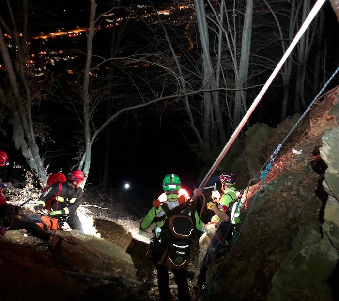 VALTELLINA - Malore per donna in alpeggio, intervento del Soccorso alpino in Val Gerola