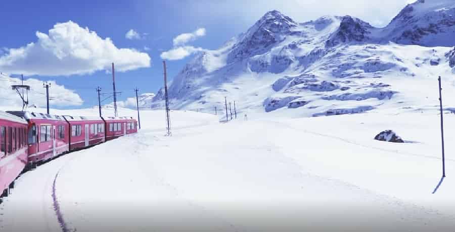 Bernina Winter - 2018