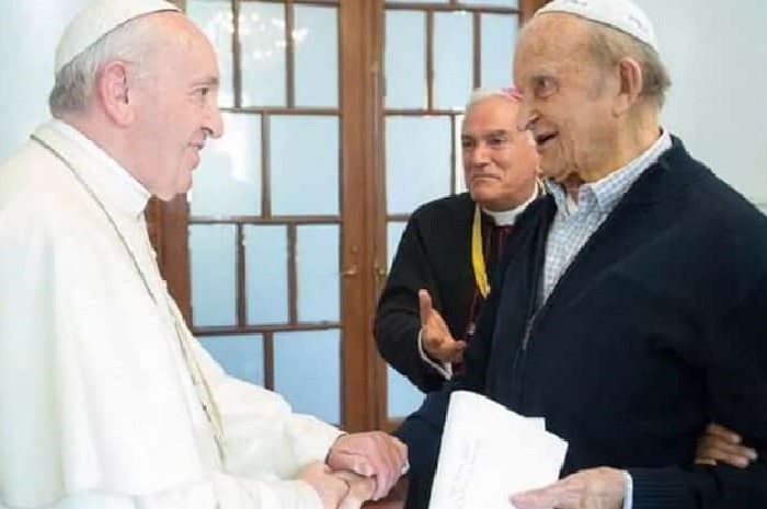 Papa Francesco e Padre De Censi