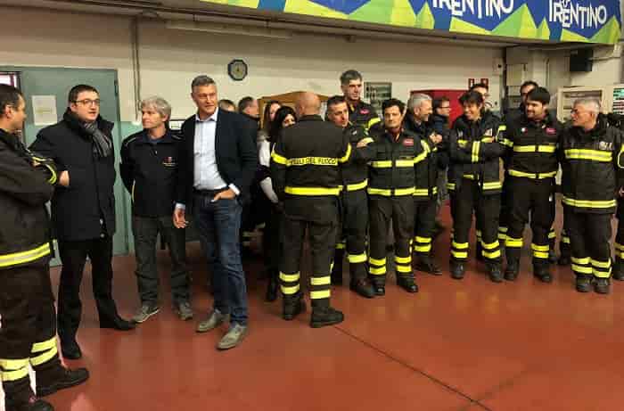 Protezioine Civile - Trento