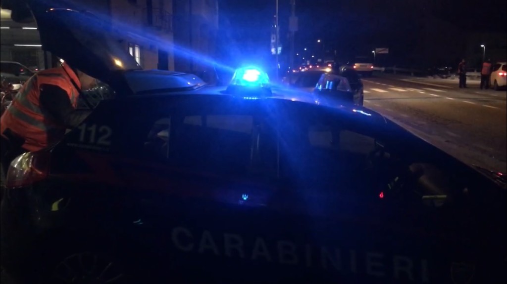 controlli notte carabinieri