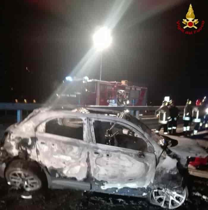 incidente statale 38 Cercino