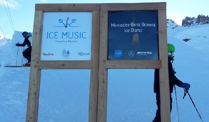 Ice Dome - Passo Paradiso
