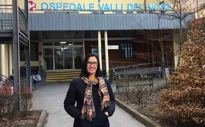 Paola Demagri -ospedale Valli del Noce