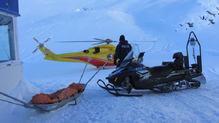 Passo Tonale interventi Polizia 1