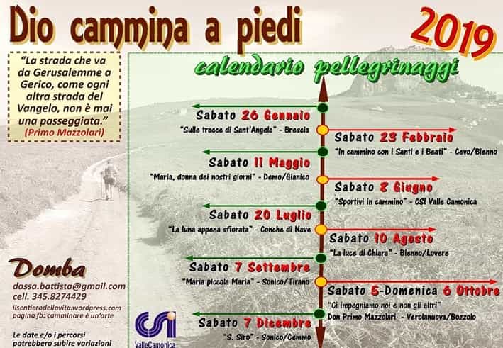 Pellegrinaggi 2019 don Dassa
