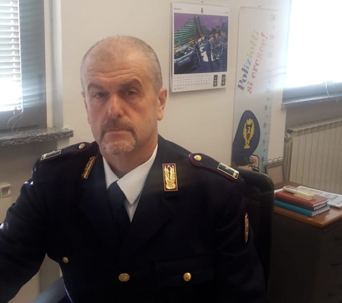 Pierangelo Mensi - Ispettore Superiore - Polizia Stradale Darfo Boario