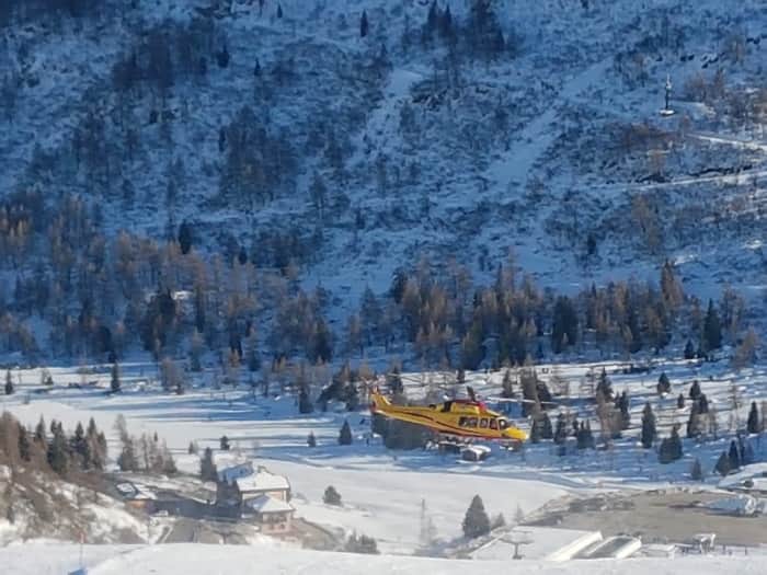 Elisoccorso Passo Tonale